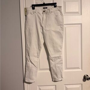 Lee Women's White Skinny Pants